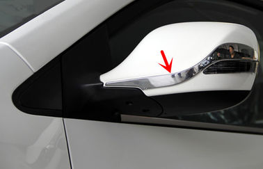 ประเทศจีน ตกแต่ง JAC S5 2013 ชิ้นส่วนอะไหล่รถยนต์ตัดขอบกระจกด้านข้างโครเมี่ยม ผู้ผลิต