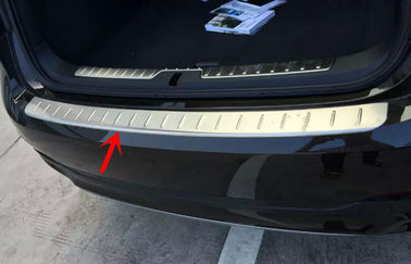 ประเทศจีน BMW New X6 E71 2015 สแตนเลสด้านหลังประตูด้านหลังประตูด้านหลัง Bumper Scuff Plate ผู้ผลิต