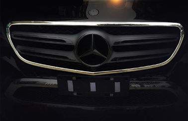 ประเทศจีน พลาสติก ABS โครเมี่ยม Auto Body ตัดชิ้นส่วนสำหรับ Mercedes Benz GLC 2015 กรอบด้านหน้า Grille ผู้ผลิต