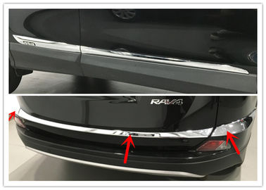 ประเทศจีน โตโยต้า RAV4 2016 ชิ้นส่วนตัดแต่งภายนอกรถยนต์ด้านข้างตัดขอบและประตูขึ้นรูป ผู้ผลิต