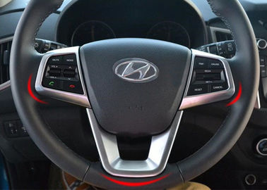 ประเทศจีน ชิ้นส่วนอะไหล่ตกแต่งรถยนต์, พวงมาลัย Chrome สำหรับ Hyundai IX25 2014 ผู้ผลิต