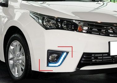 ประเทศจีน ไฟ LED วิ่งกลางวันแสงซูเปอร์ไลท์สำหรับ Toyota 2014 2015 2016 Corolla ผู้ผลิต