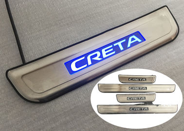 ประเทศจีน ไฟเลี้ยวด้านข้างไฟ LED สีฟ้าอ่อนด้านความทนทานสำหรับ Hyundai IX25 CRETA 2014 2015 ผู้ผลิต
