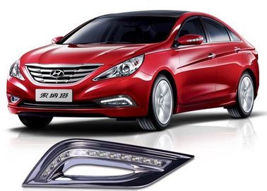 ประเทศจีน Hyundai New Sonata8 2010 2011 2012 ไฟ LED ทำงานตอนกลางวันกรอบโคมไฟหมอก ผู้ผลิต