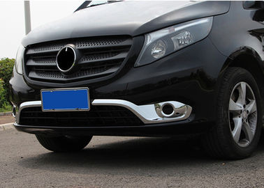 ประเทศจีน Mercedes Benz All New Vito 2016 ฝาครอบกันไฟ Fog Fog / โครเมี่ยมฝา Chrome ผู้ผลิต