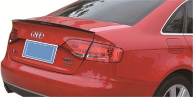 ประเทศจีน Auto Spoiler Lip สำหรับ AUDI A4 2009 2010 2011 2012 ผลิตโดย Blow Molding ผู้ผลิต