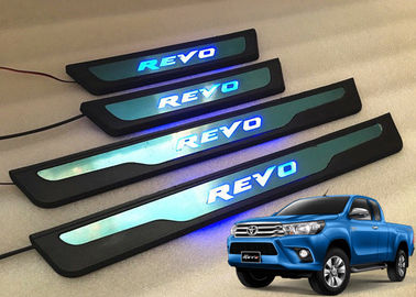 ประเทศจีน TOYOTA All New Hilux Revo 2016 2017 แผ่นบังแดดด้านข้างแบบ LED ด้านข้าง ผู้ผลิต