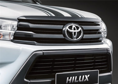 ประเทศจีน Toyota New Hilux Revo 2015 2016 OE อะไหล่กระจังหน้าโครเมียมและสีดำ ผู้ผลิต