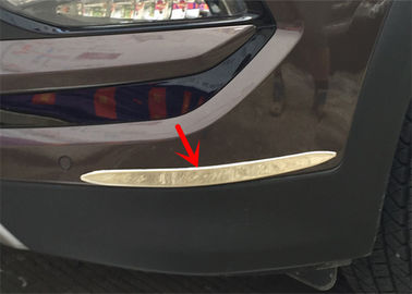 ประเทศจีน อุปกรณ์เสริมรถยนต์ เครื่องป้องกันมุมสแตนเลส สําหรับ Hyundai Tucson 2015 IX35 ผู้ผลิต
