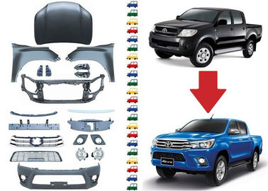 ประเทศจีน การปรับปรุงสำหรับ Toyota Hilux Vigo 2009 และ 2012 อัพเกรด Body Kits to Hilux Revo 2016 ผู้ผลิต