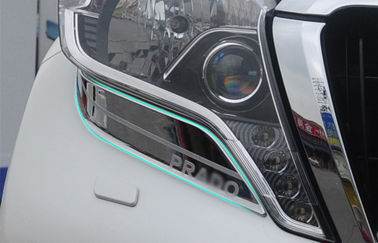 ประเทศจีน กรอบเบรคไฟฉุกเฉิน Chrome สำหรับใช้กับรถยนต์โตโยต้าปราโด FJ150 2014 ผู้ผลิต