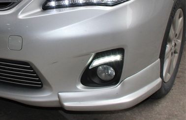 ประเทศจีน ไฟ LED ทำงานกลางวัน DRL สำหรับ Toyota Corolla 2009 2010 2011 2012 LED DRL ผู้ผลิต
