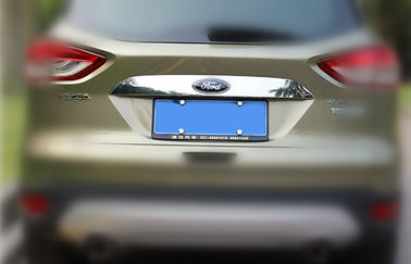 ประเทศจีน Ford Kuga Escape 2013 2014 อะไหล่รถยนต์ตัดแต่งด้านหลัง Trim Strip Chrome ผู้ผลิต