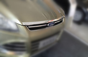 ประเทศจีน ABS และ Chrome Front Bonnet Trim ตกแต่งสำหรับ Ford Kuga 2013-2016 อะไหล่รถยนต์ ผู้ผลิต