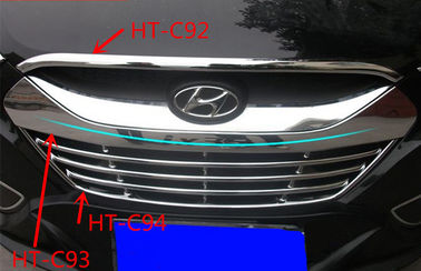 ประเทศจีน ฮุนได IX35 2009 ชิ้นส่วนอะไหล่รถยนต์ตัดโครเมี่ยม Trim Strip / Grille Trim ผู้ผลิต