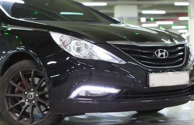 ประเทศจีน Hyundai Sonata8 2011 2012 ไฟ LED กลางวันทำงานได้สูง / ไฟวิ่งอัตโนมัติ ผู้ผลิต