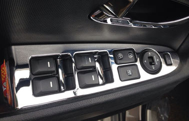ประเทศจีน KIA Sportage R 2014 ชิ้นส่วนอะไหล่ตกแต่งรถยนต์, ฝาปิดสวิทช์โครเมี่ยม ABS ผู้ผลิต