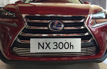 ประเทศจีน การเปลี่ยนอะไหล่รถยนต์ของ Chrome สำหรับรถยนต์ทดแทน LEXUS NX 2015, Front Grille Trim ผู้ผลิต