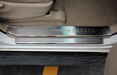 ประเทศจีน อะไหล่รถยนต์เรืองแสงประตูรถยนต์สแตนเลสสำหรับ Prado FJ150 2010 ผู้ผลิต