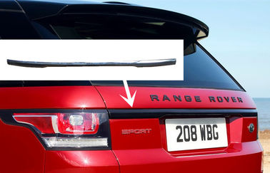 ประเทศจีน Range Rover Sport 2014 อะไหล่รถยนต์ตัดส่วนหลังประตู Trim Strip Chrome ผู้ผลิต