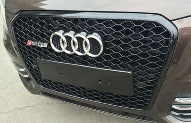 ประเทศจีน Audi Q5 2013 ลูกกรงรถยนต์ Chrome, สไตล์ RSQ5 ปรับแต่งอัตโนมัติ Grille ผู้ผลิต