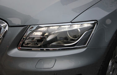 ประเทศจีน เบรค ABS โครเมี่ยมแบบกำหนดเองฝาครอบไฟหน้า Audi Q5 2012 ผู้ผลิต