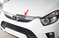 Chromed Plastic ABS ชิ้นส่วนยานยนต์สำหรับ JAC S5 2013 Bonnet Trim Strip ผู้ผลิต