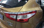 ฝาครอบไฟหน้าและไฟท้ายรถ Chrome สำหรับ Nissan Qashqai 2015 2016 ผู้ผลิต