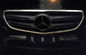พลาสติก ABS โครเมี่ยม Auto Body ตัดชิ้นส่วนสำหรับ Mercedes Benz GLC 2015 กรอบด้านหน้า Grille ผู้ผลิต