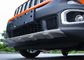 สแตนเลสสตีลชุดบอดี้รถยนต์ JEEP Renegade 2016 Bumper แผ่นกันลื่น ผู้ผลิต