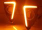 ไฟเลี้ยว LED ไฟ LED ทำงานตอนกลางวัน 1.5 กก. สำหรับ TOYOTA RAV4 2016 2017 ผู้ผลิต