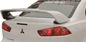 สปอยเลอร์หลังคารถยนต์สำหรับมิตซูบิชิแลนเซอร์ 2004 2008 + ABS Material Blow Molding Process ผู้ผลิต