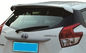 OE Type สปอยเลอร์หลังคารถยนต์สำหรับ Toyota HB Yaris 2014 Automotive Decoration ผู้ผลิต