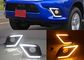 Hilux 2016 2017 อะไหล่รถยนต์ใหม่ Revo หลอดไฟ LED หมอกพร้อมไฟกลางวันทำงาน ผู้ผลิต