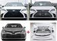 ชุดบอดี้สไตล์เล็กซัสสำหรับ Toyota Camry 2018 อะไหล่รถยนต์ทดแทน ผู้ผลิต