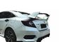 ชิ้นส่วนอะไหล่รถยนต์สปอยเลอร์รถยนต์ที่กำหนดเองสำหรับ HONDA CIVIC 2016 ผู้ผลิต