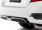 เปลี่ยนชุดตัวถังรถยนต์ Honda New Civic 2016 2018 กันชนหลัง Diffuser คาร์บอนไฟเบอร์ ผู้ผลิต