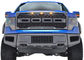 อุปกรณ์ตกแต่งรถยนต์อัพเกรดกระจังหน้าด้วยไฟสำหรับ 2012 2012 Ford Raptor F150 ผู้ผลิต
