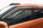 Visors หน้าต่างกระจกรถยนต์แบบกำหนดเอง Hyundai CRETA IX25 2014 เครื่องฉีดพลาสติก Chrome Trim ผู้ผลิต