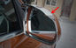 เปลี่ยนชิ้นส่วนยานยนต์ตัดแต่งชิ้นส่วนด้านกระจก Chromed Visor สำหรับ Audi Q3 ผู้ผลิต