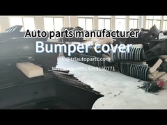 865112E000 สําหรับ Hyundai Tucson 2020 ดําหน้าหลัง ABS พลาสติก ป้องกันชน