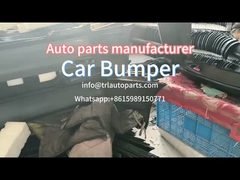 5215912941 โตโยต้า โคโรล่า 2007-2013 ป้องกันบัมเปอร์หลัง ABS สไตล์เดิม 5259112230