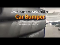 52119-0R908 โตโยต้า RAV4 2009-2012 ABS แบมเปอร์หน้ารถยนต์ เลขส่วน 521190R908