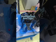 โตโยต้า Rav4 แฟรนแอนด์ แฮร์แลมป์ พร้อม LED กันน้ํา / Halogen 12V/24V สีขาว / ดํา / โครม