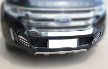 ประเทศจีน สีดํา + โครม การป้องกันรถยนต์ bumper For FORD EDGE 2011 2012 2014, การเป่า molding ผู้ผลิต