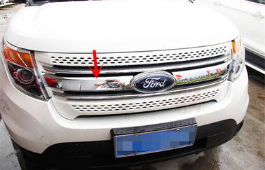 ประเทศจีน ตกแต่งภายนอก รถยนต์ อะไหล่หน้า Grille Trim Strip สําหรับ Ford Explorer 2011 ผู้ผลิต