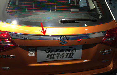 ประเทศจีน ประตูหาง Molding Auto Body Trim Parts For Suzuki Vitara 2015 2016 ประตูหลัง โครมแต่ง ผู้ผลิต