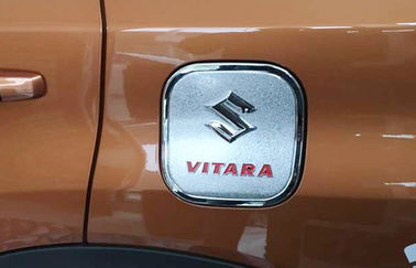 ประเทศจีน ชิ้นส่วนการปรับรูปร่างรถยนต์สีโครม สําหรับ SUZUKI VITARA 2015 กล่องถังน้ํามัน ผู้ผลิต