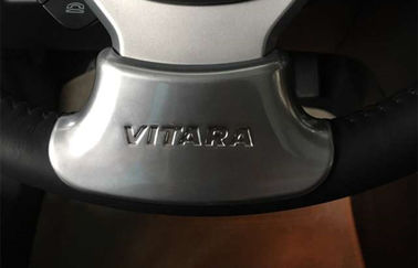 ประเทศจีน SUZUKI VITARA 2015 Chromed Auto อุปกรณ์ตกแต่งภายในพวงมาลัยแต่งหน้า ผู้ผลิต