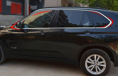 ประเทศจีน อุปกรณ์เสริมสำหรับรถยนต์ BMW สแตนเลสสตีลปั้นหน้าต่างสำหรับ X5 2014 2015 ผู้ผลิต
